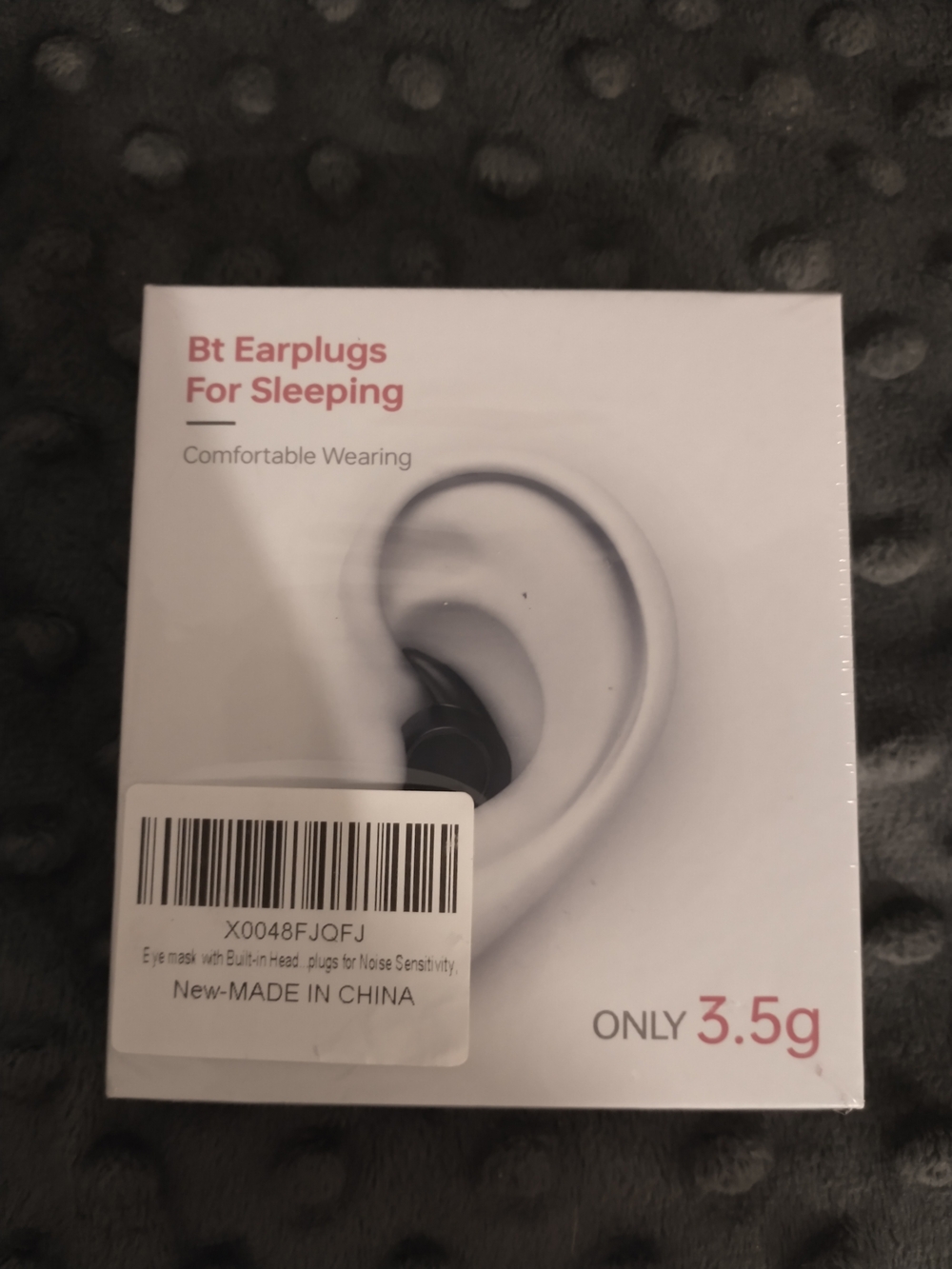 NEW - Zhenyemei Bluetooth Earplugs For Sleeping - Wireless Sleep Earbuds
